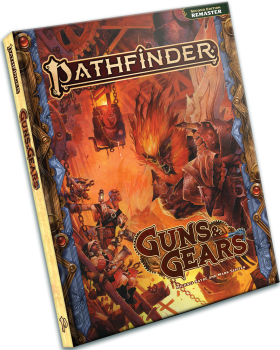 Pathfinder 2E Guns and Gears Remastered