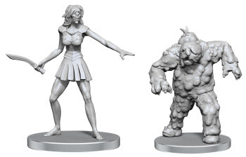 Pathfinder Unpainted Mudwretch & Buso (WV26)