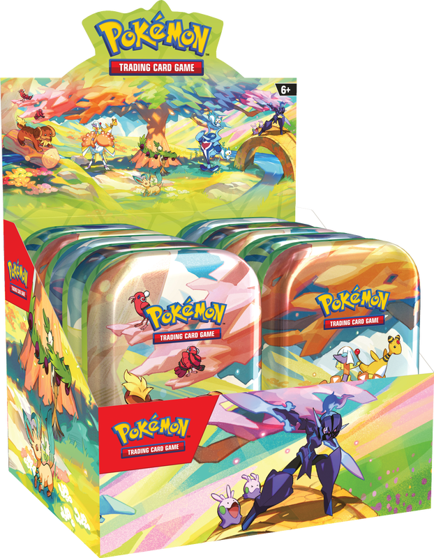 Pokemon Vibrant Paldea Mini Tin