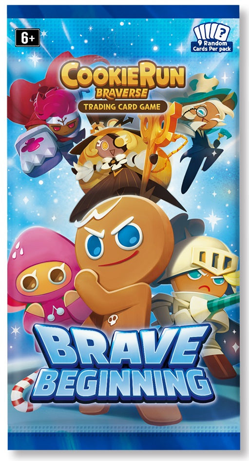 CookieRun Brave Beginning Booster