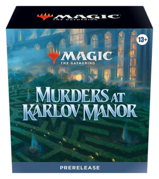 Magic Murders at Karlov Manor Prerelease Kit