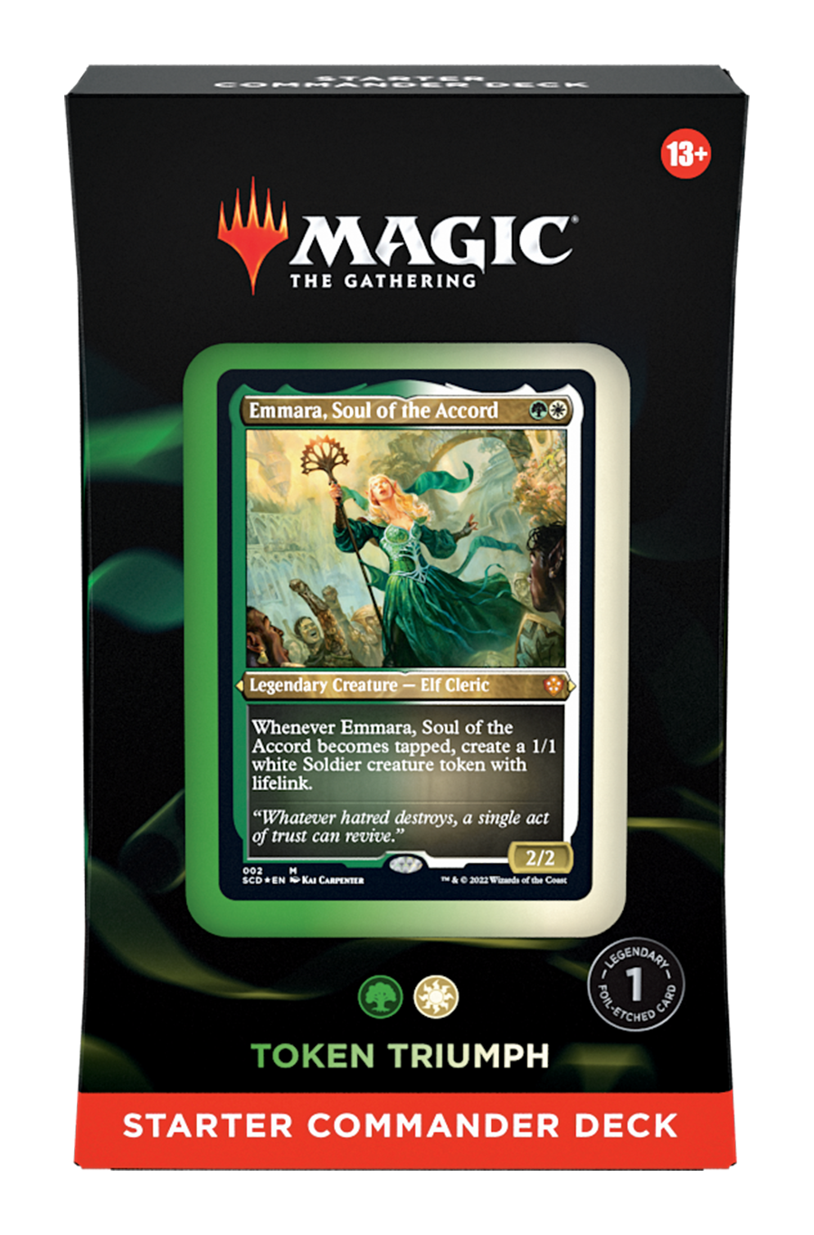 Magic Starter Commander Deck