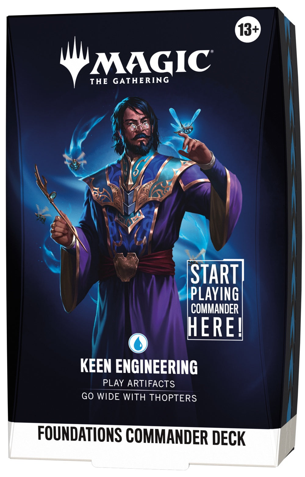 Magic Foundations Commander Deck