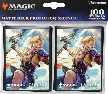 Magic Final Fantasy Commander D Sleeves 100ct