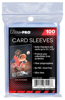 Ultra Pro Card Sleeves (Penny Sleeves)