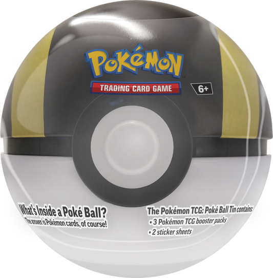 Pokemon Pokeball Tin Q3 2024