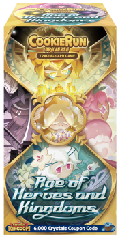 Cookierun Age of Heroes and Kingdoms Booster