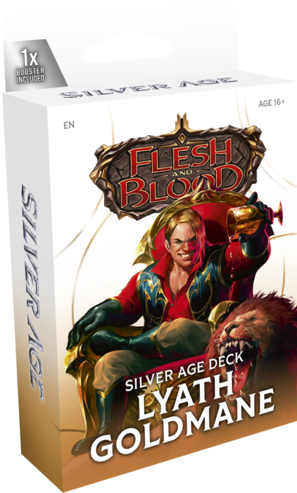Flesh and Blood Silver Age Deck Chapter 3