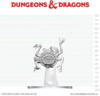 D&D Unpainted Phaerimm Agent (WV29)
