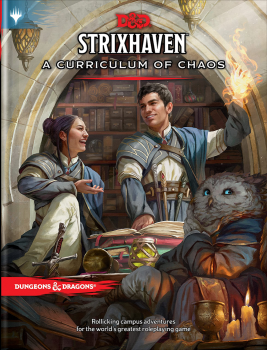 D&D Strixhaven Curriculum of Chaos