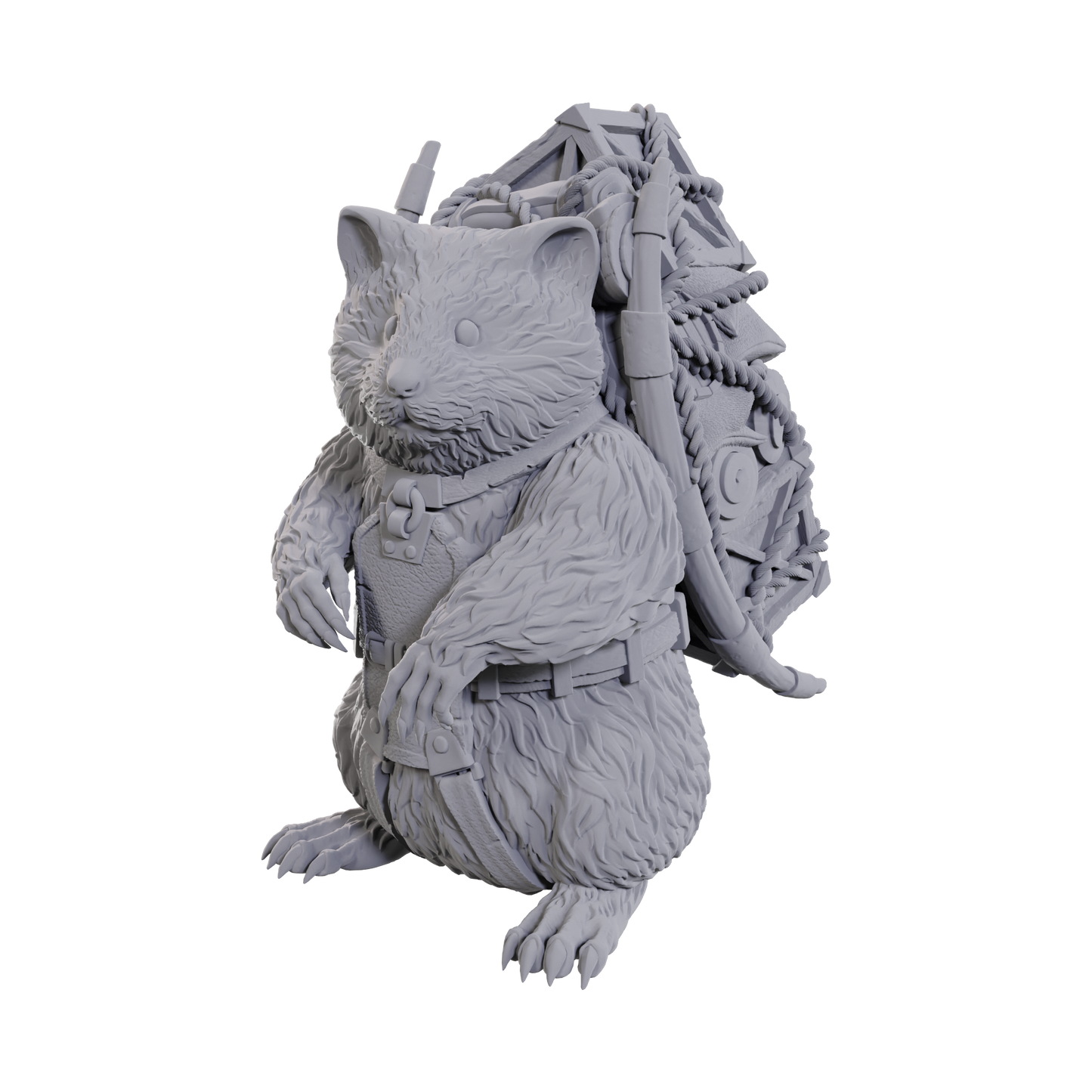 D&D Unpainted Giant Space Hamster