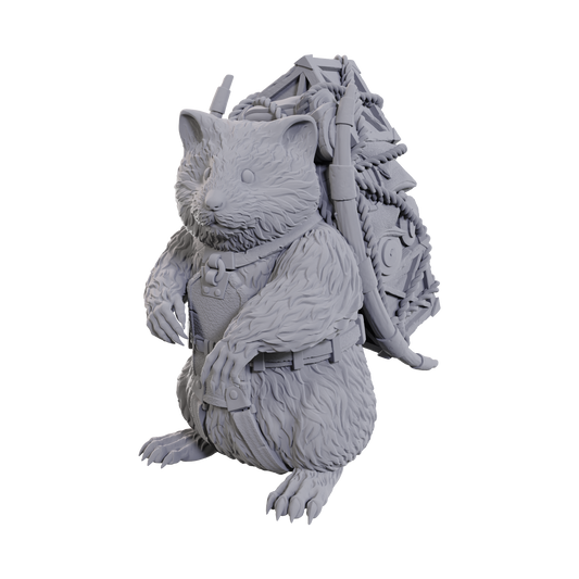 D&D Unpainted Giant Space Hamster