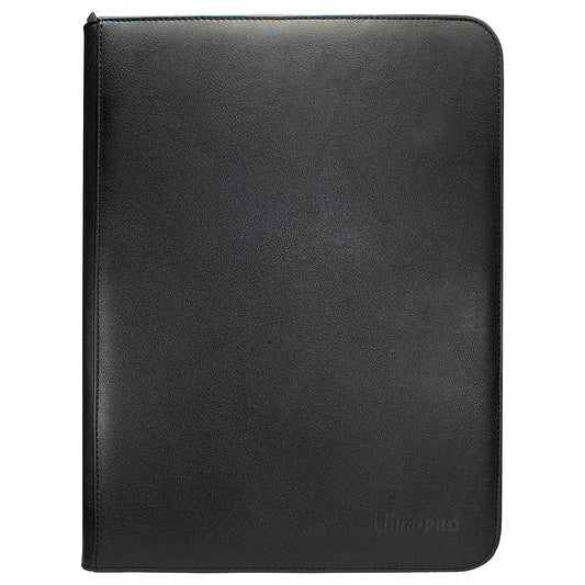Ultra Pro Vivid Black Zip 9pkt Binder