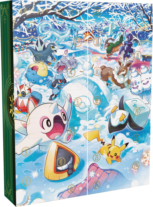 Pokemon Holiday Calendar 2024