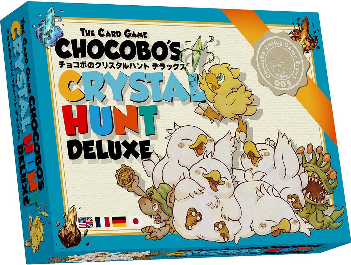 Chocobo's Crystal Hunt Card Game Deluxe
