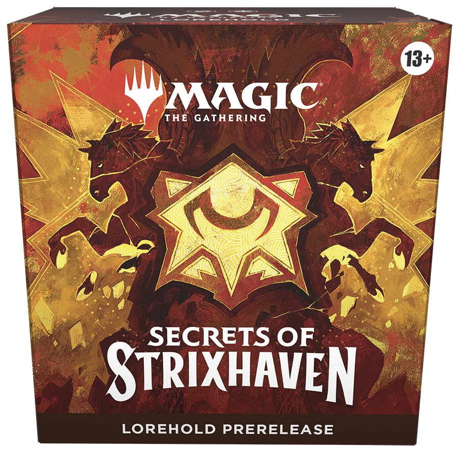 Magic Secrets of Strixhaven Prerelease Pack