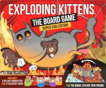 Exploding Kittens: The Board Game Premium Edition