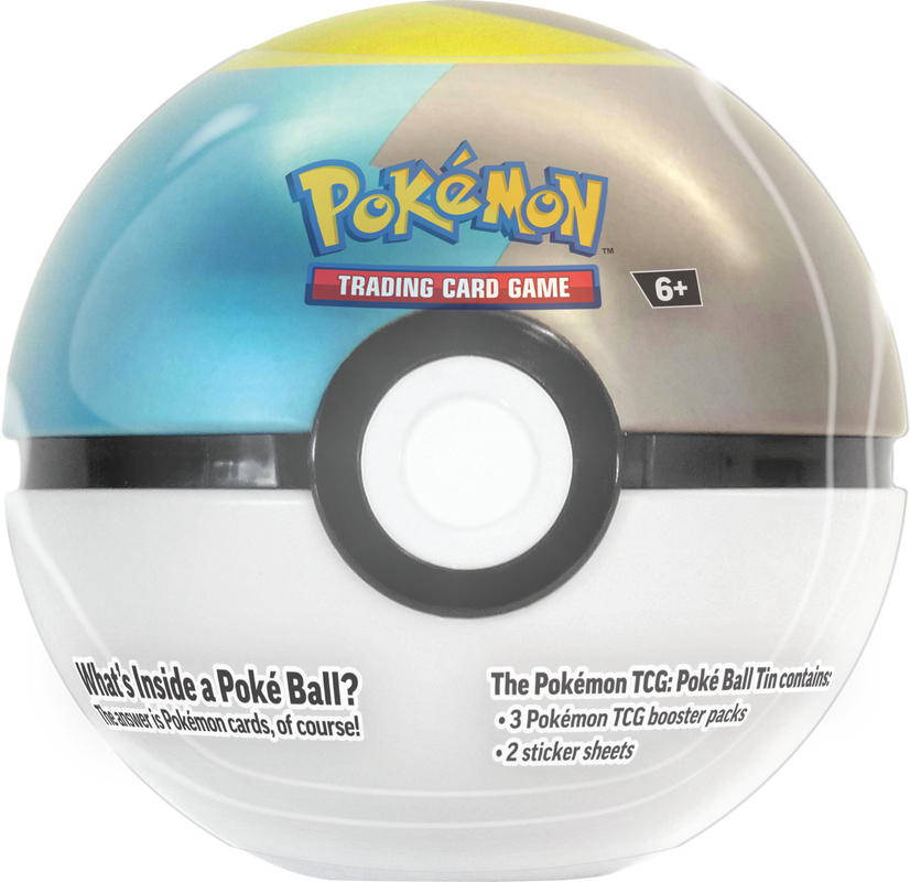 Pokemon Pokeball Tin Q3 2024