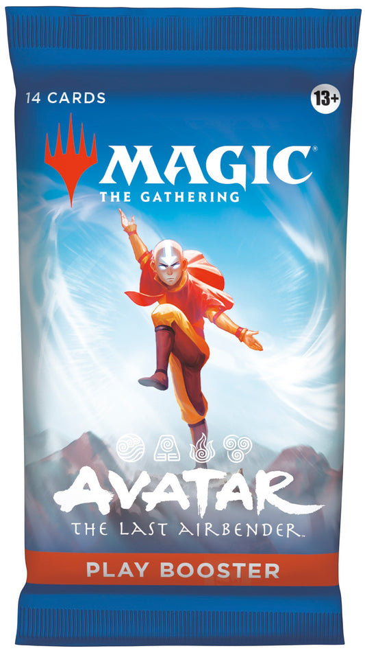 Magic Avatar the Last Airbender Play Booster
