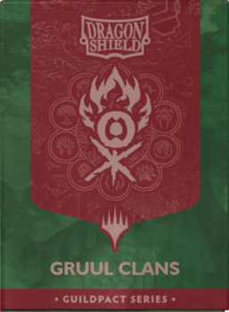 Dragon Shield Sleeves Matte Dual Guildpact Grull Clans 100ct