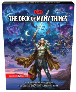 D&D Deck of Many Things (with Book)