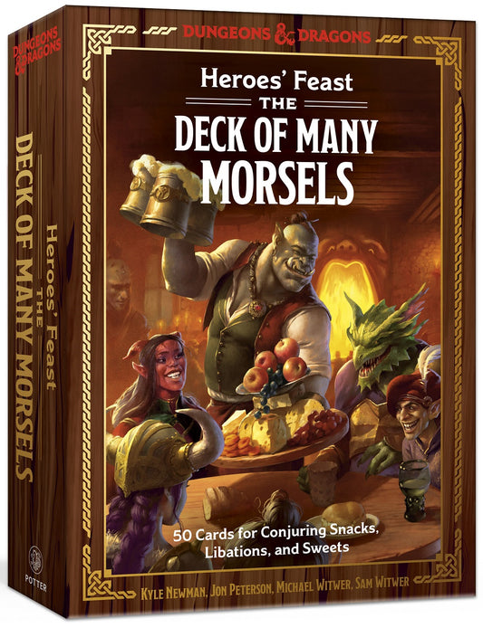 DnD Heroes' Feast Deck of Many Morsels