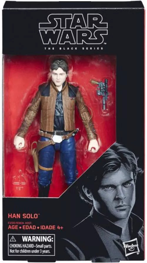 Star Wars Black Series Han Solo (Solo) 6" Figure