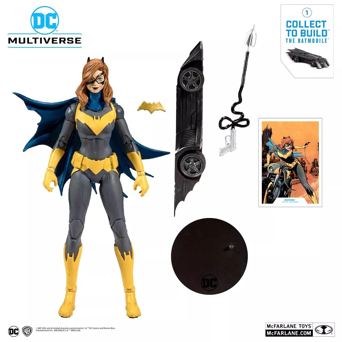 McFarlane Toys DC Multiverse Batgirl 7" figure