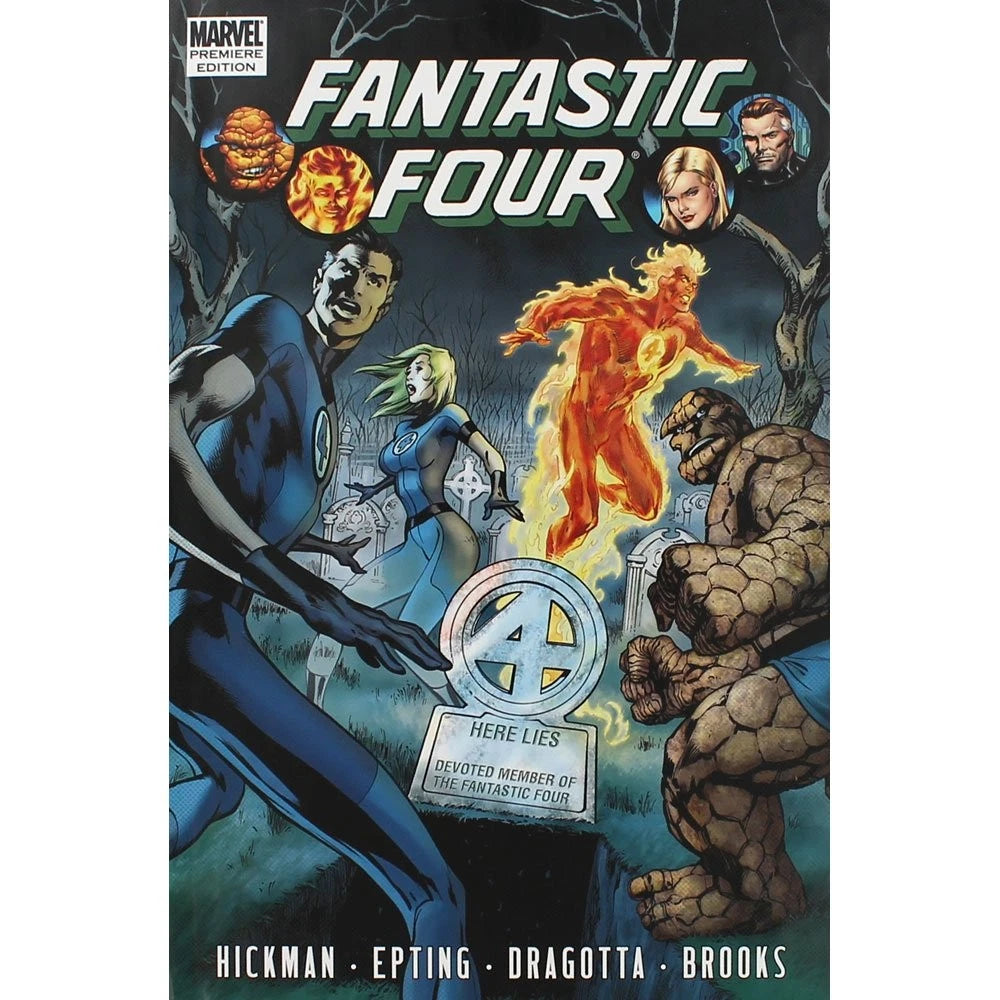 Fantastic Four by Jonathan Hickman Prem HC Volume 04