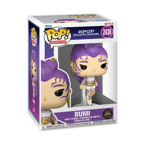 Pop K-Pop Demon Hunters Rumi (White)