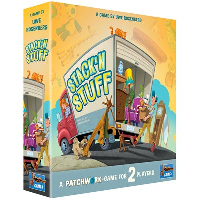 Stack n' Stuff Patchwork