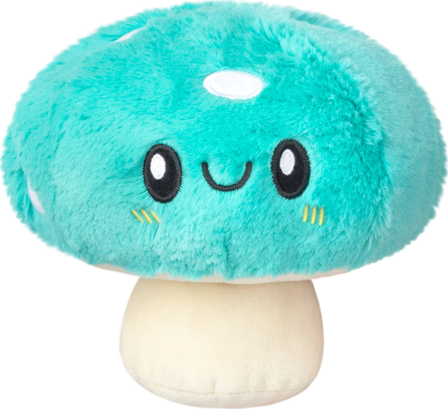 Snugglemi Snackers Turquiose Mushroom 6" Plush