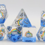 Beautiful Day 7pc Dice Set