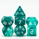 Ocean Elemental 7pc Dice Set
