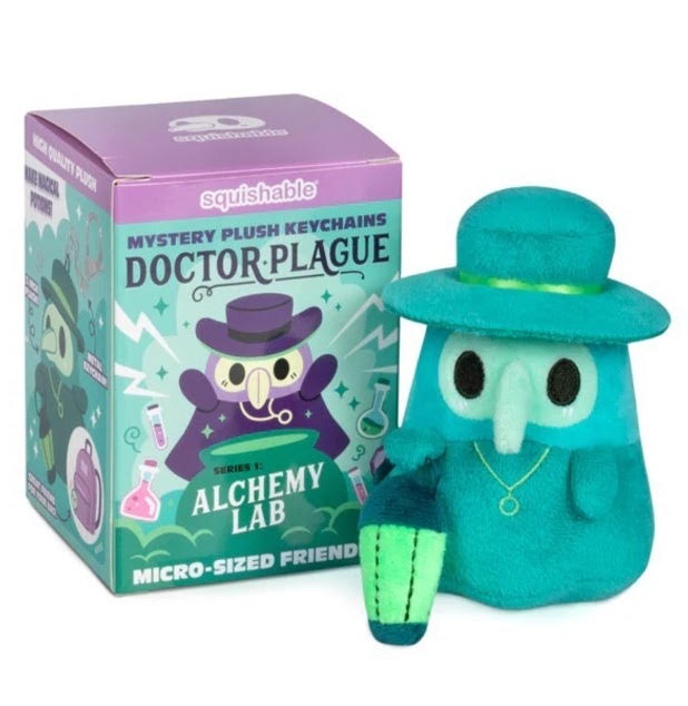 Squishable Doctor Plague Alchemy Lab Mystery Plush Keychain