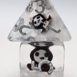 Grim Reaper 7pc Dice Set