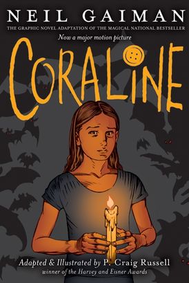 Neil Gaiman Coraline