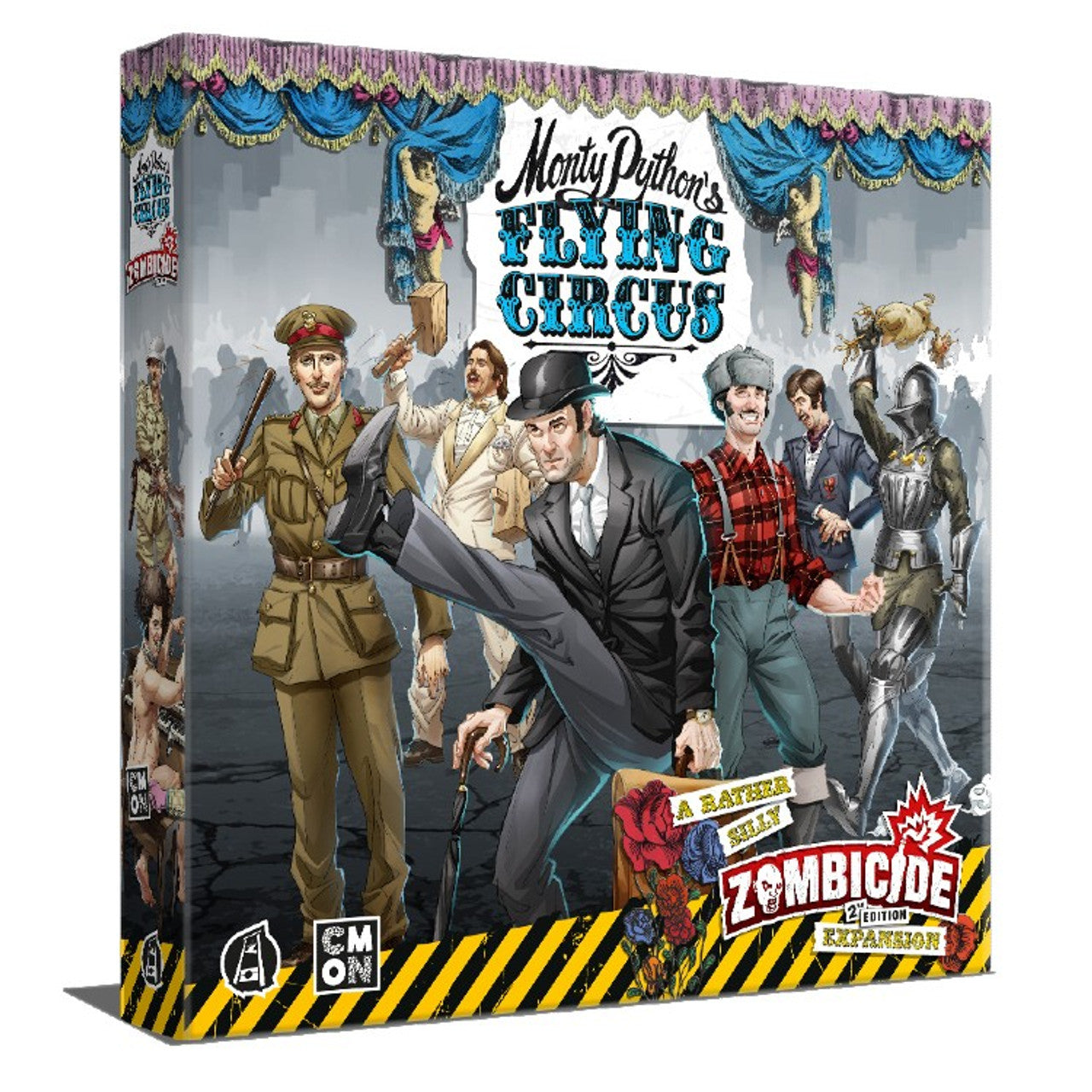 Zombicide 2nd Edition Monty Python's Flying Circus Expansion