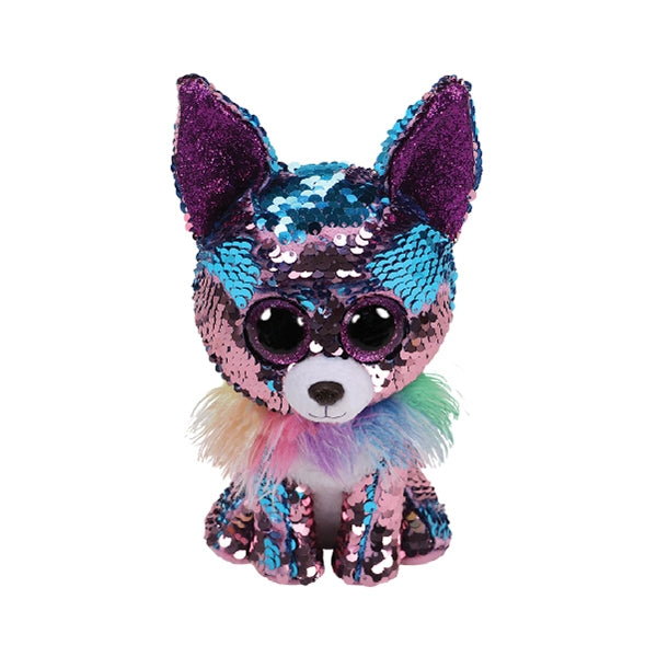 Yappy The Chihuahua 6" Flippables Beanie Boo