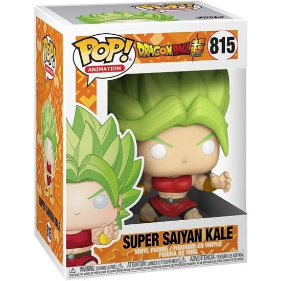 Pop Animation: Dragon Ball Super Super Saiyan Kale