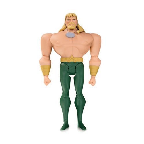 Justice League Animated Aquaman Action Figure