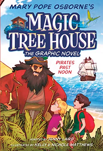 Magic Tree House Vol. 04 Pirates Past Noon