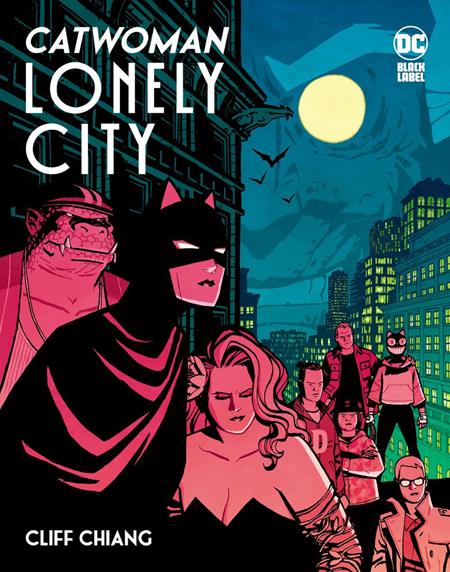 Catwoman Lonely City Hc (Direct Market Variant)