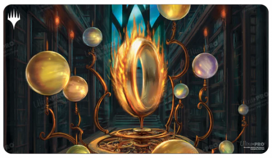 Magic The Gathering Commander Masters Sol Ring Playmat