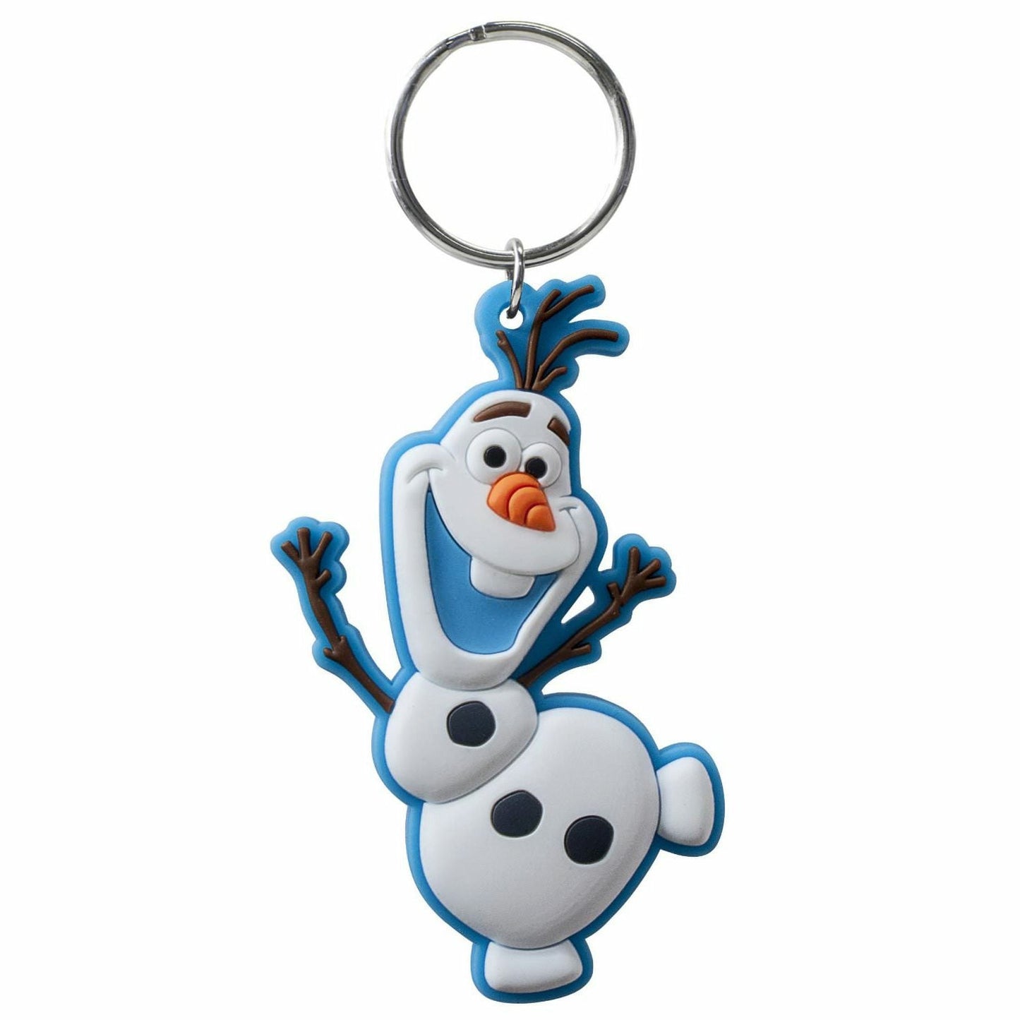 Frozen Olaf Soft Touch Keyring