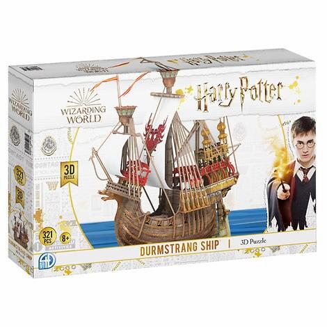 3D Puzzle Harry Potter Drumstrang Ship