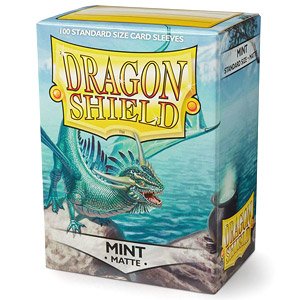 Dragon Shield: Matte Sleeves (Mint)