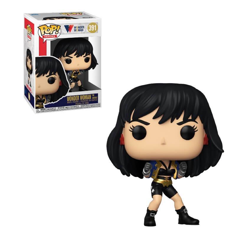 Pop Heroes Wonder Woman 80th Anniversary The Contest Vinyl Figure