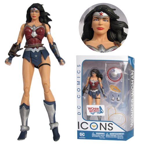 DC Icons Wonder Woman Action Figure