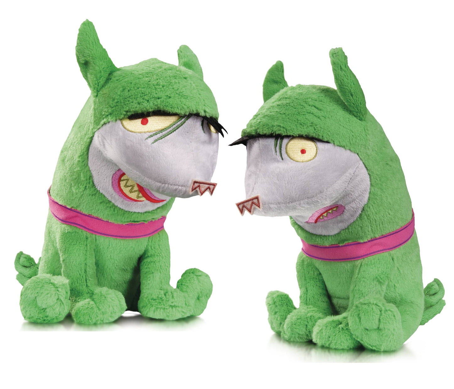 DC Super Pets Crackers & Giggles Plush 2-Pack